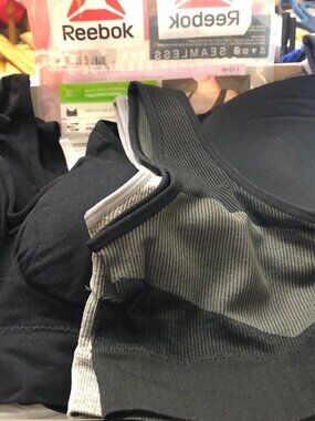 Lot of 6 Sports Bra Bralettes - Women Small - NWT